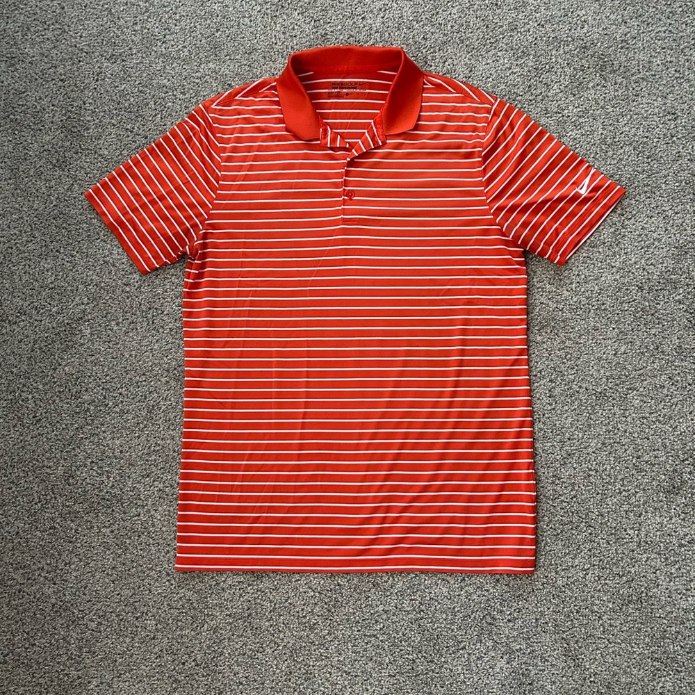 Men’s Nike Striped Polo